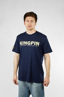 Remera Kingpin H Regular Azul 768Z6