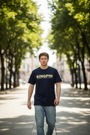 Remera Kingpin Regular Azul