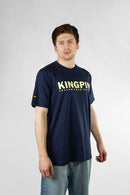 Remera Kingpin H Regular Azul 768Z6