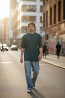 Remera Kingpin Verde