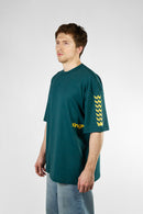 Remera Kingpin H Oversize Verde738Z2