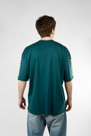 Remera Kingpin H Oversize Verde738Z2