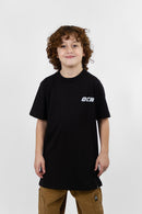 Remera Ocn Kids Negro 701S3