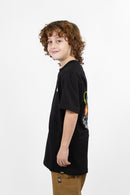 Remera Ocn Kids Negro 701S3