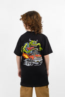 Remera Ocn Kids Negro 701S3