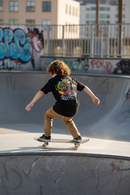 Remera Ocn Kids Negro