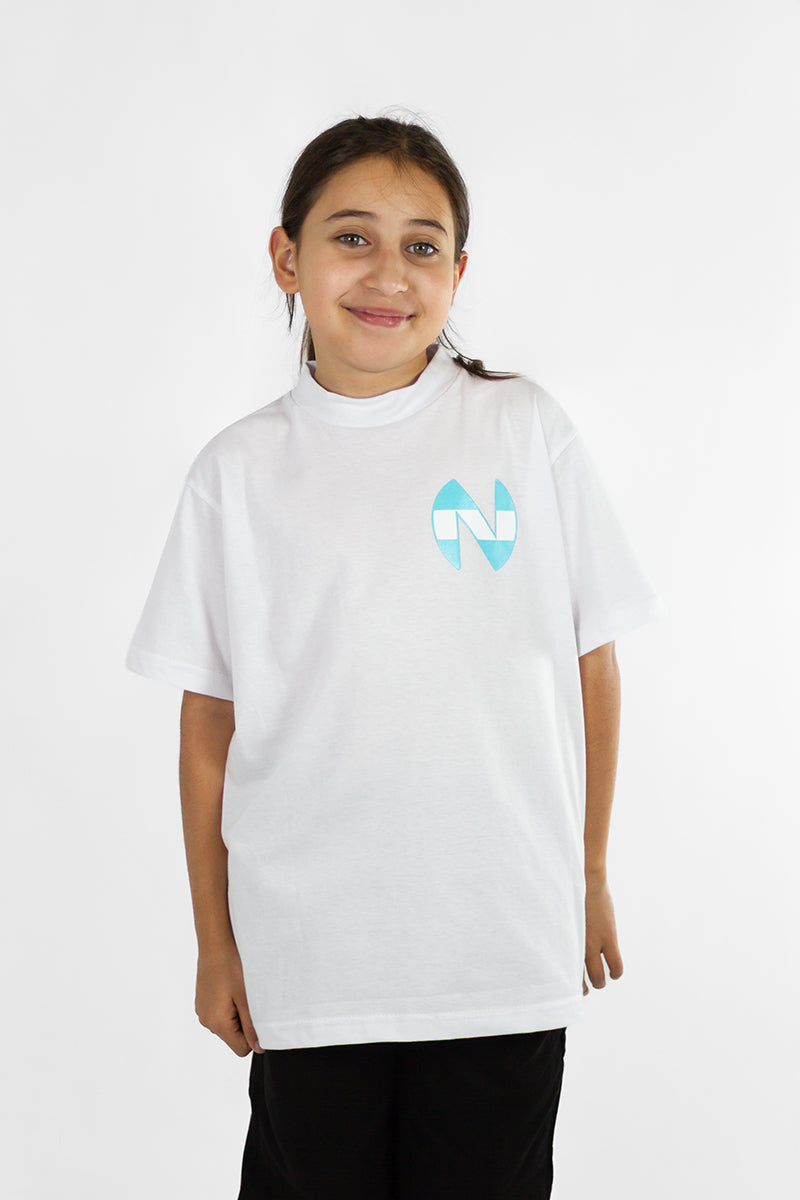 Remera Ocn Kids Tributo Blanco 702R3