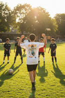 Remera Ocn Kids Tributo Blanco