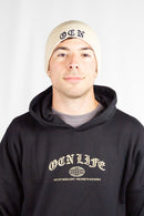 Gorro Ocn Bord Crudo