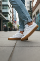 Zapatillas Ocn Lincoln City White Gum