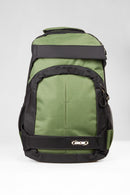 Mochila Ocn Porta Skate Verde
