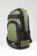 Mochila Ocn Porta Skate Verde