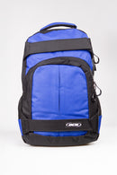 Mochila Ocn Porta Skate Azul