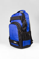 Mochila Ocn Porta Skate Azul