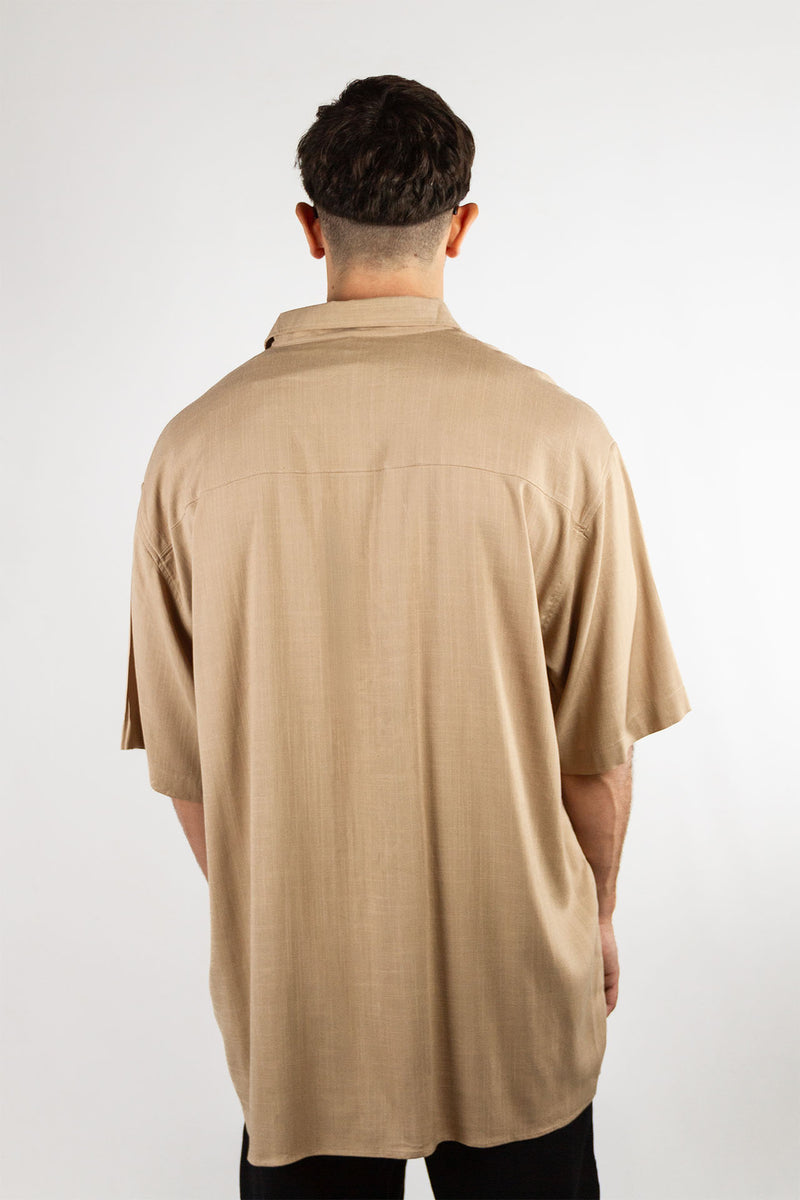 Camisa Ocn H Garment Camel (T5)