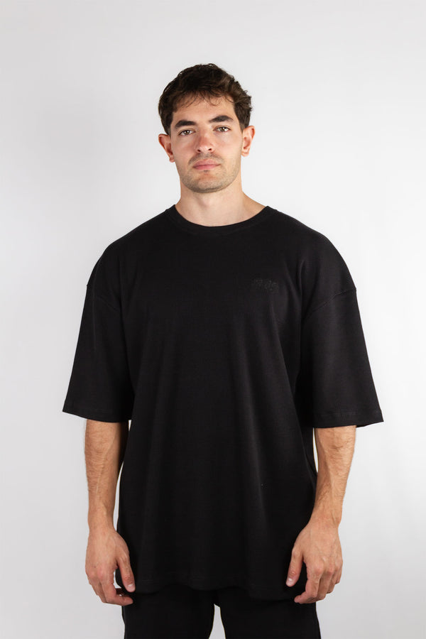 Remera Hombre Ocn Fisher Negro (W3)