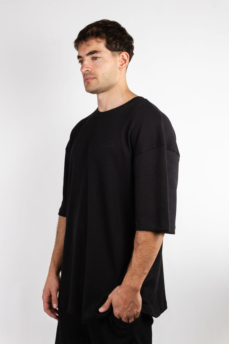 Remera Hombre Ocn Fisher Negro (W3)