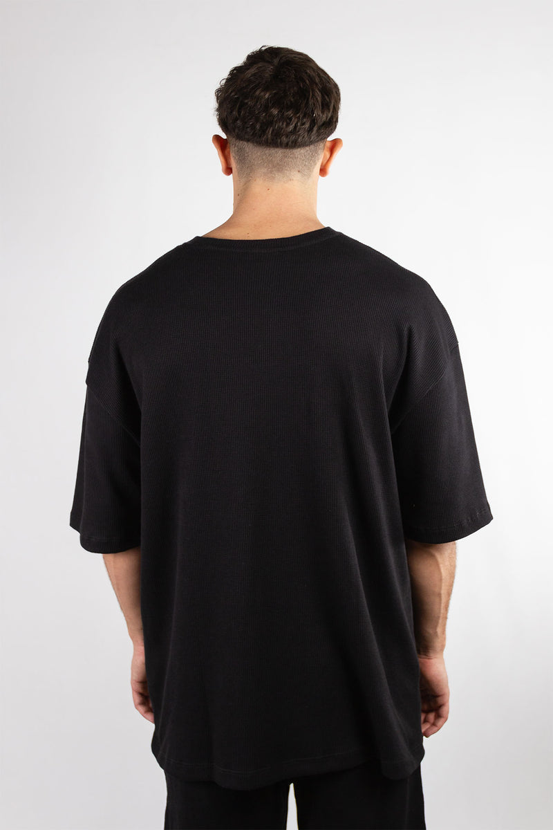 Remera Hombre Ocn Fisher Negro (W3)