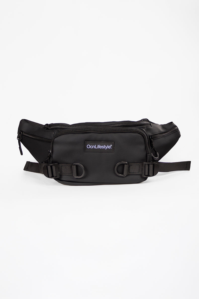 Riñonera Ocn Charge Negro