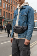 Riñonera Ocn Pot Imp Gris