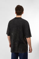 Remera Kingpin H Negro Gastado 684F1