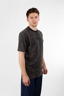 Remera Kingpin H Bitter DYE Negro 5012