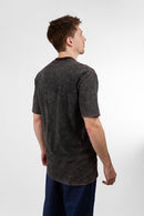 Remera Kingpin H Bitter DYE Negro 5012