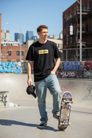 Remera Kingpin Relax Negro