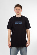 Remera Kingpin H Relax Logo Negro 6976B