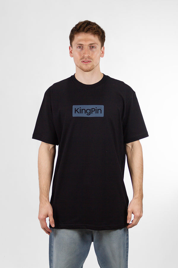Remera Kingpin H Relax Logo Negro 6976B