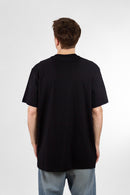 Remera Kingpin H Relax Logo Negro 6976B