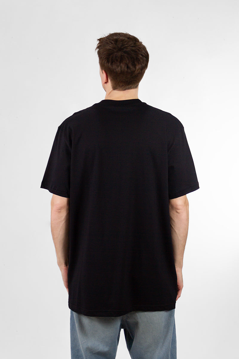 Remera Kingpin H Relax Logo Negro 6976B