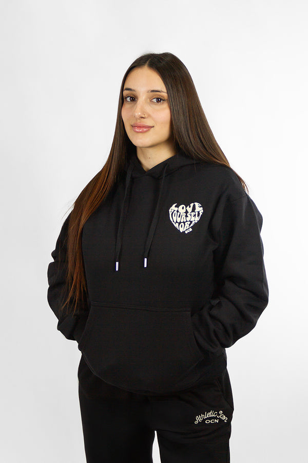 Buzo Ocn Mujer Canguro Toji Negro 601U8