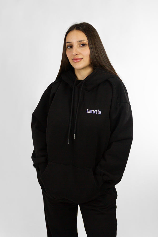 Buzo Levis Mujer Relaxed Hoodie ( Levis California Circle )