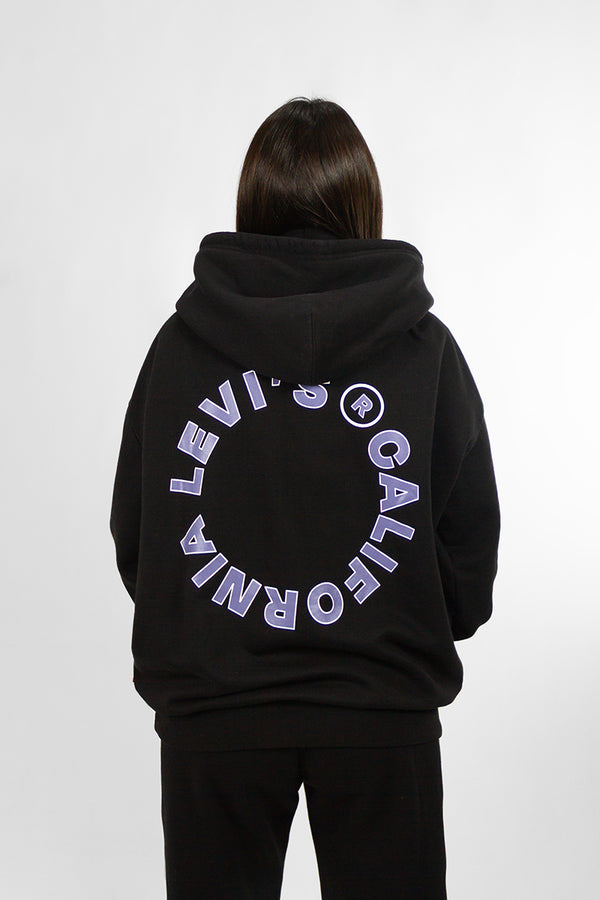 Buzo Levis Mujer Relaxed Hoodie ( Levis California Circle )