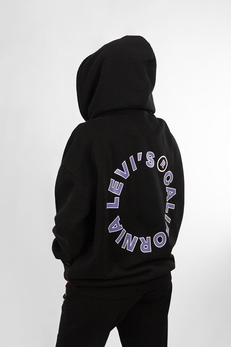 Buzo Levis Mujer Relaxed Hoodie ( Levis California Circle )