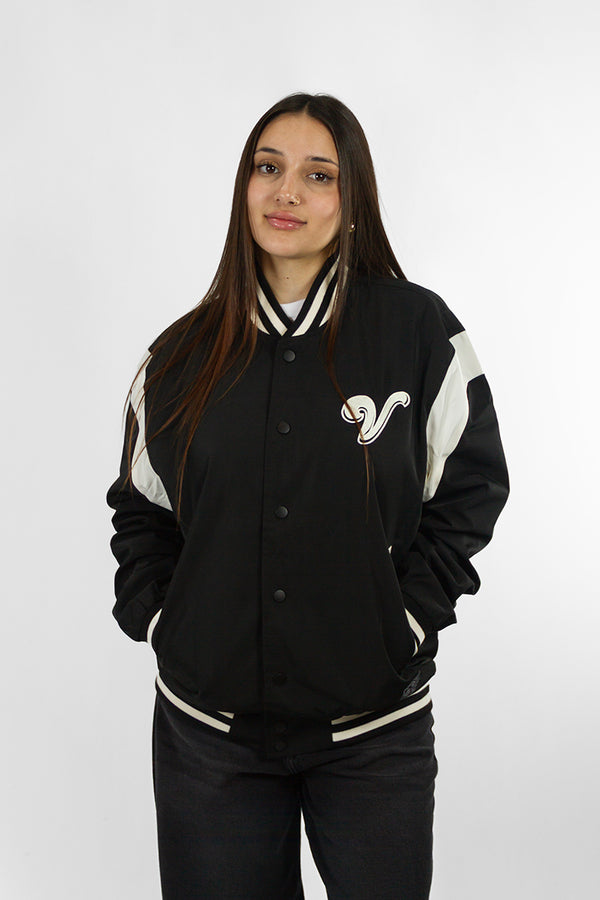 Campera Vulk Unisex Road Bomber Jacket Black
