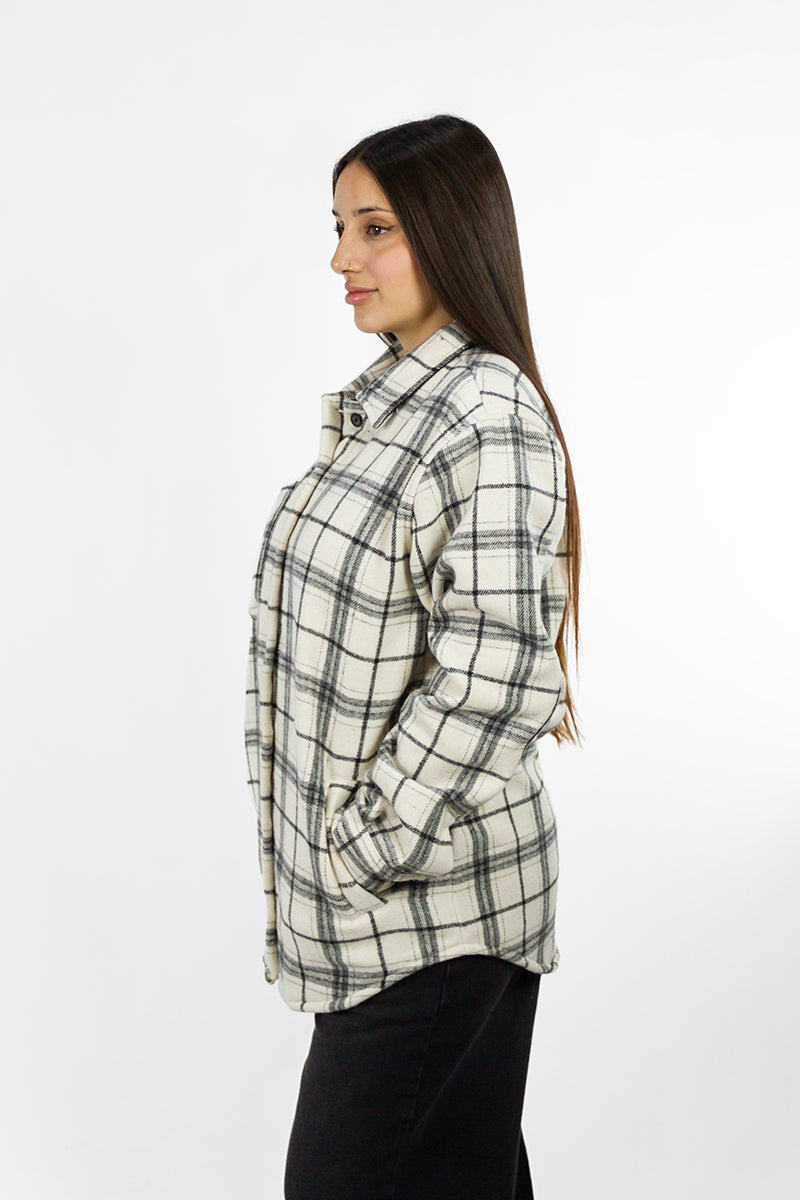 Jacket Ocn Mujer Sundown Corderito 649Q1