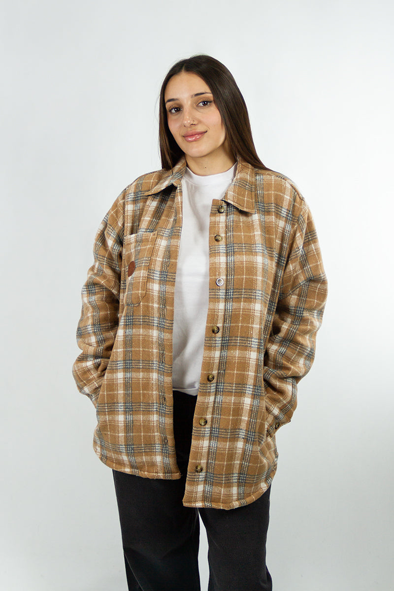 Jacket Ocn M Sundown Corderito 666Q1