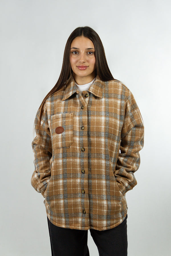 Jacket Ocn M Sundown Corderito 666Q1