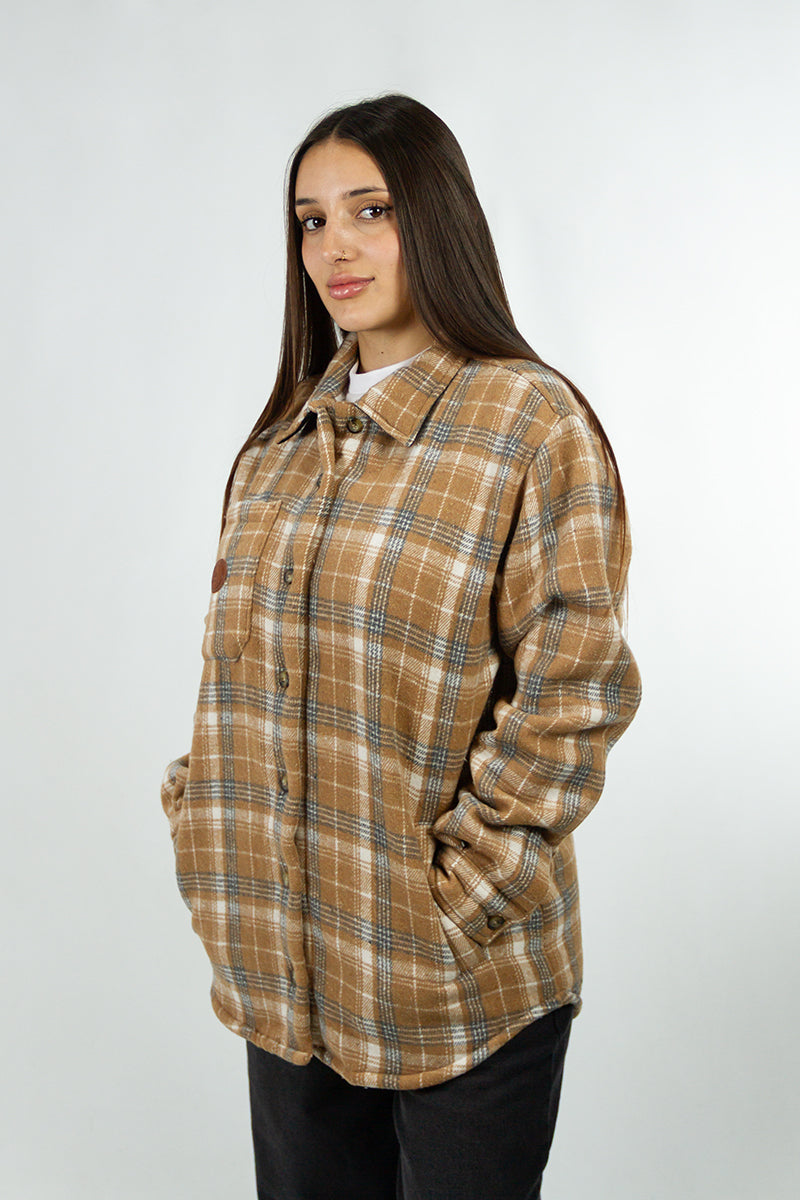 Jacket Ocn M Sundown Corderito 666Q1