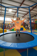 Buzo Ocn Kids High Over Peach Naranja