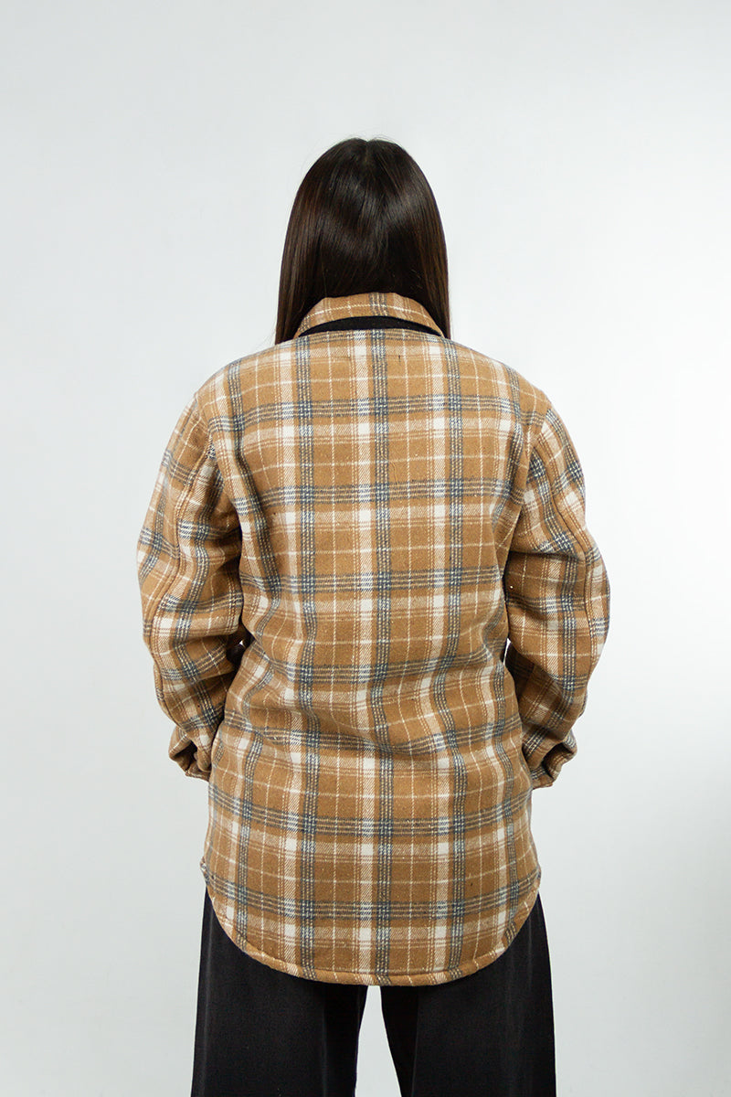 Jacket Ocn M Sundown Corderito 666Q1