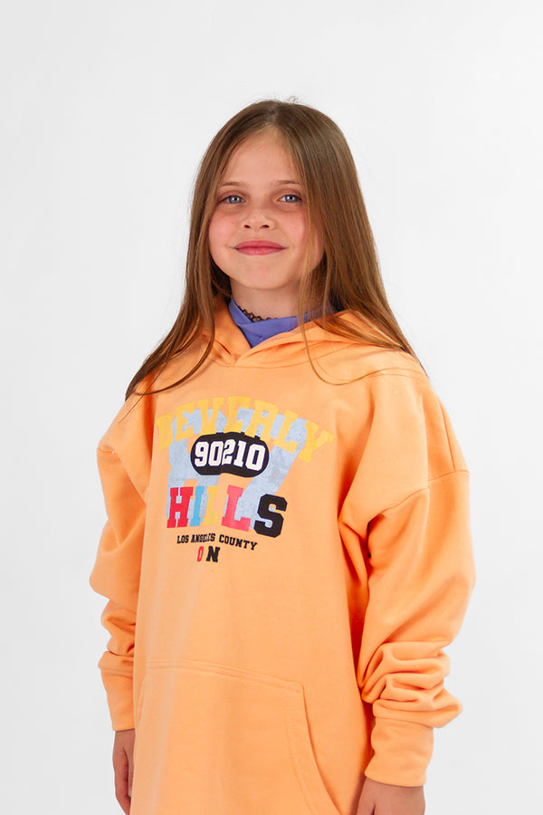 Buzo Ocn Kids High Over Peach Naranja