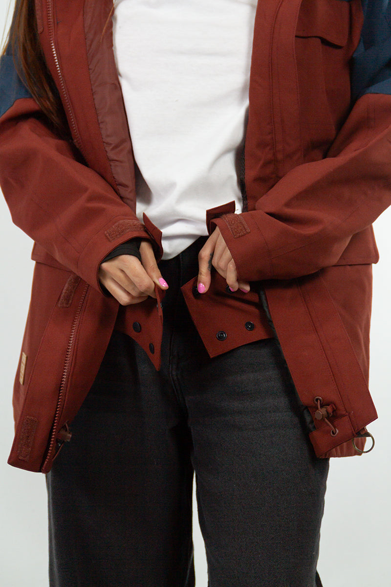 Campera Dc De Nieve Liberate (RSD0) 15k