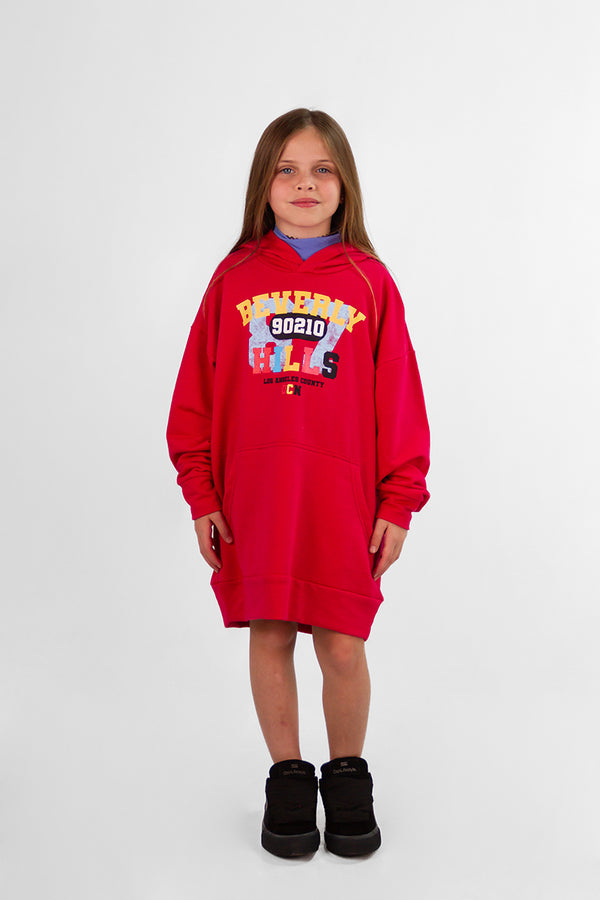 Buzo Ocn Kids High Over Cereza.