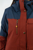 Campera De Nieve Dc M Liberate (RSD0) 15k