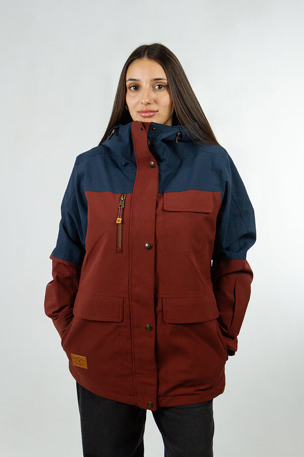Campera Dc De Nieve Liberate (RSD0) 15k
