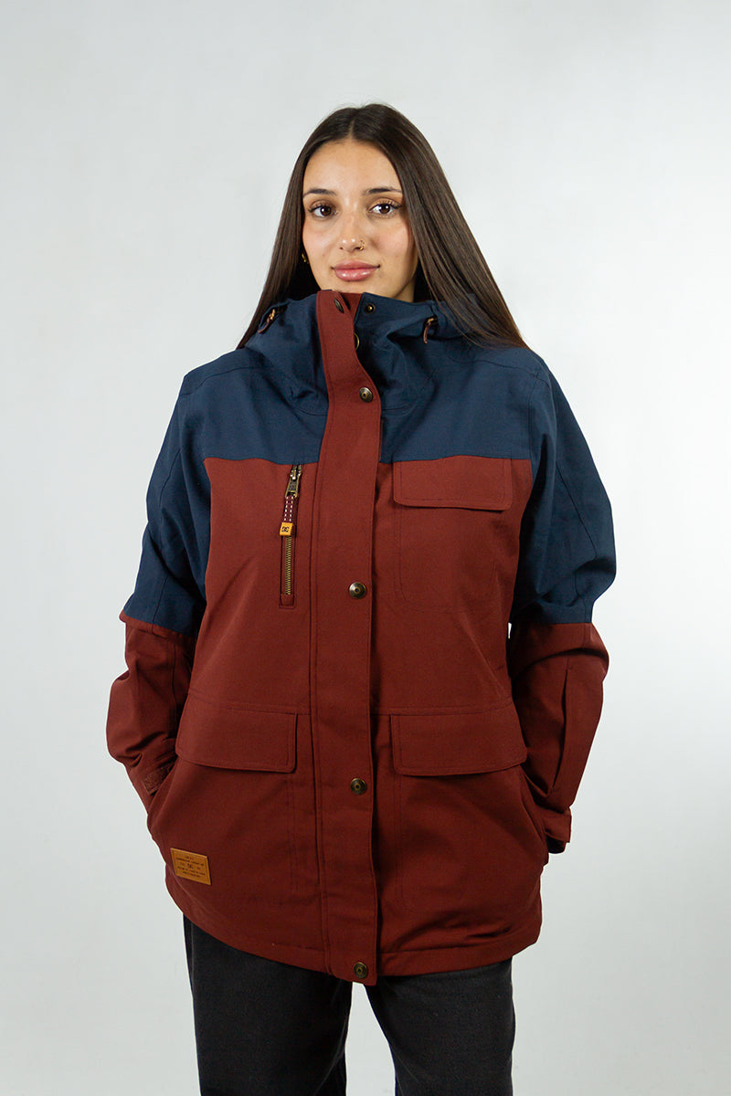 Campera Dc De Nieve Liberate (RSD0) 15k