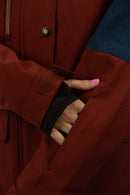 Campera De Nieve Dc M Liberate (RSD0) 15k